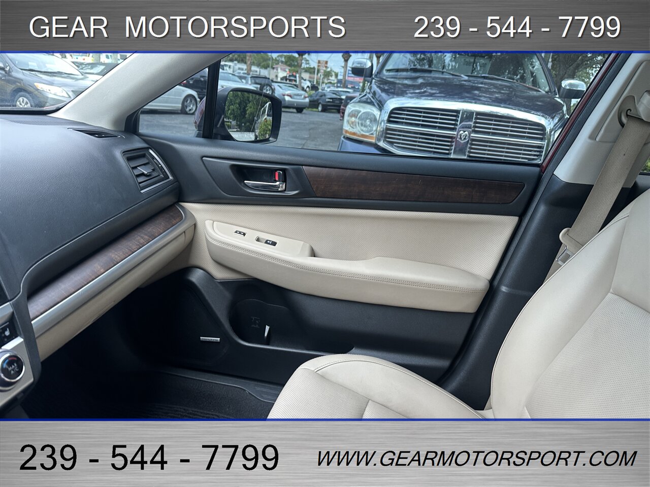2017 Subaru Outback 2.5i Limited - Photo 16 - Estero, FL 33928