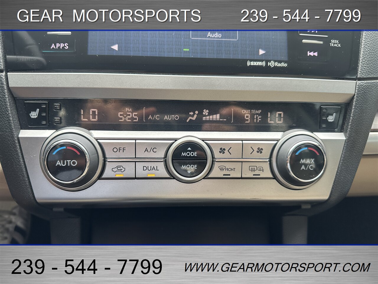 2017 Subaru Outback 2.5i Limited - Photo 31 - Estero, FL 33928