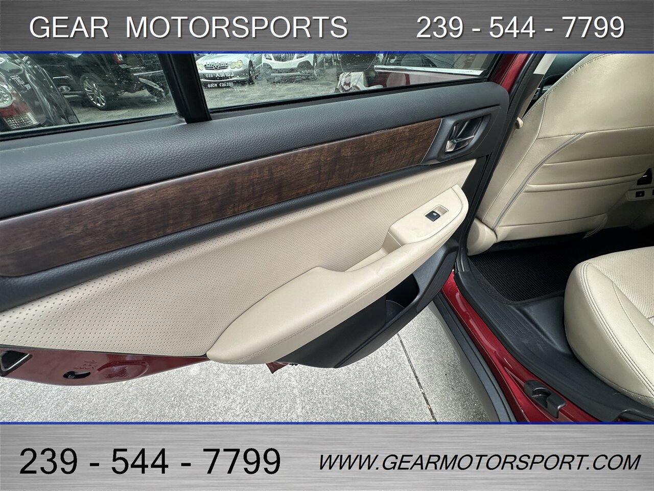 2017 Subaru Outback 2.5i Limited - Photo 48 - Estero, FL 33928