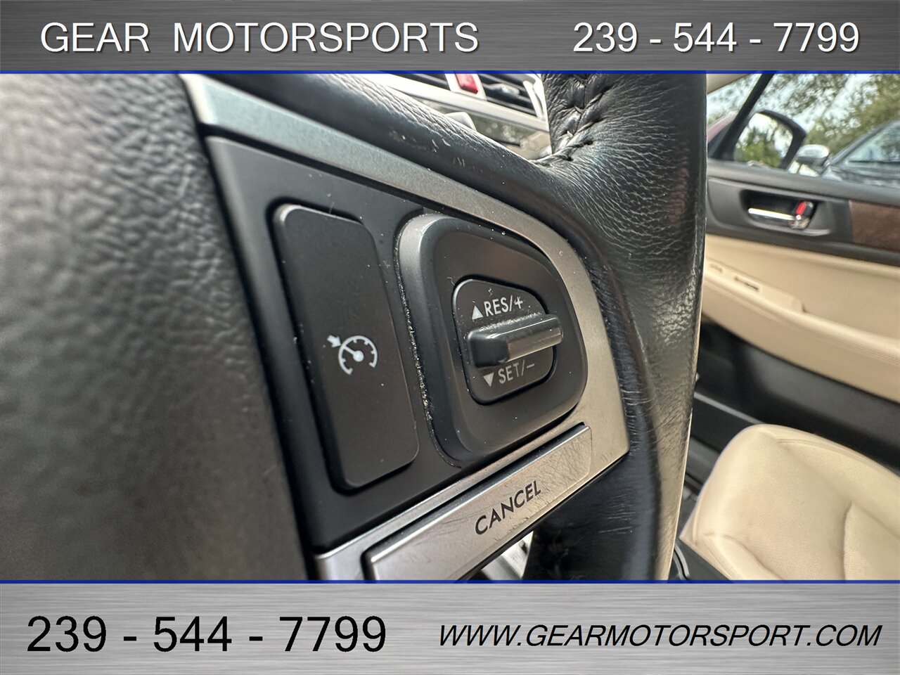 2017 Subaru Outback 2.5i Limited - Photo 27 - Estero, FL 33928