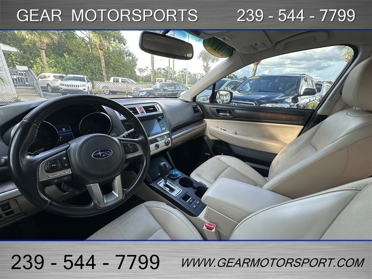 2017 Subaru Outback 2.5i Limited - Photo 8 - Estero, FL 33928