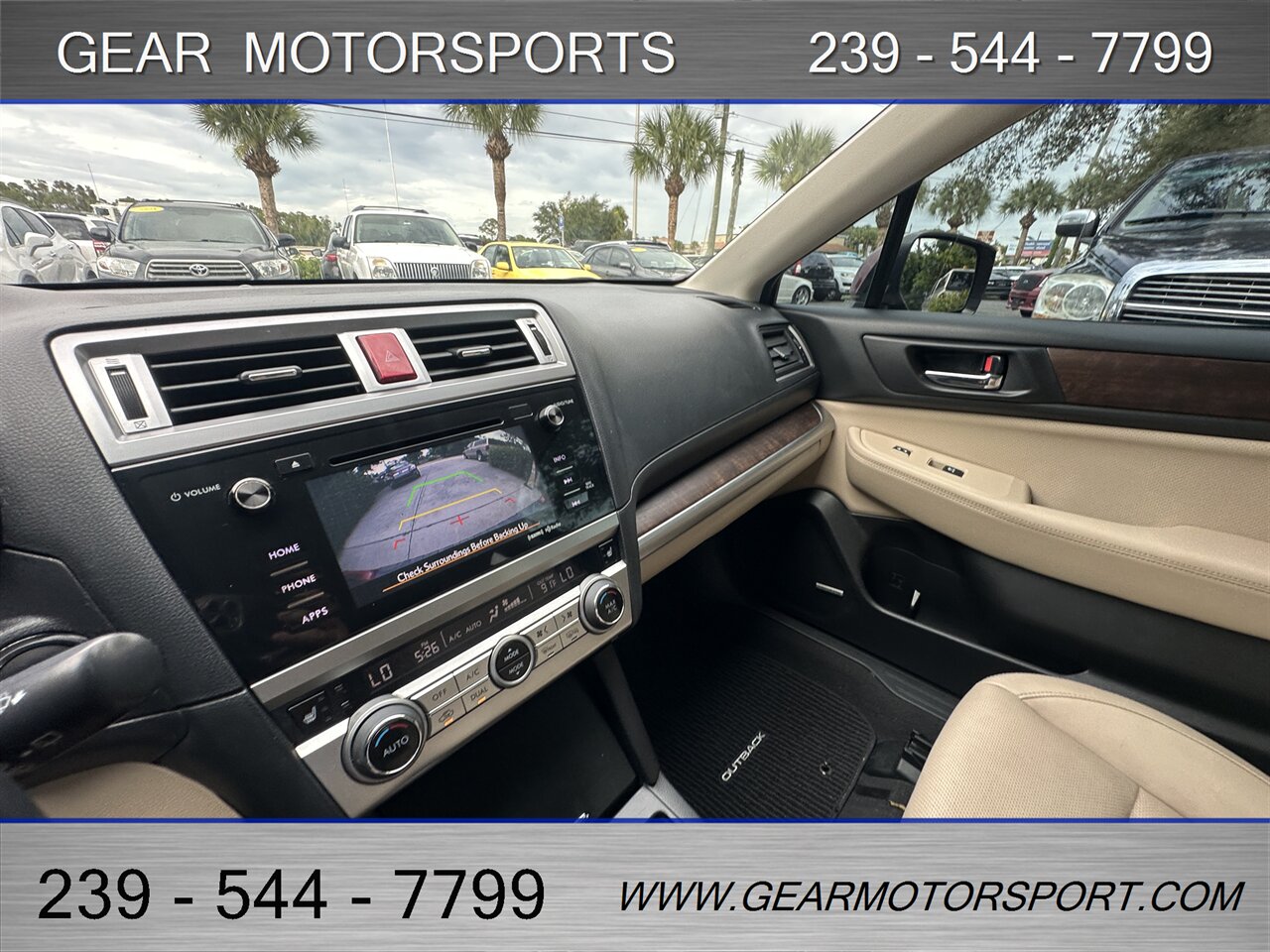 2017 Subaru Outback 2.5i Limited - Photo 13 - Estero, FL 33928