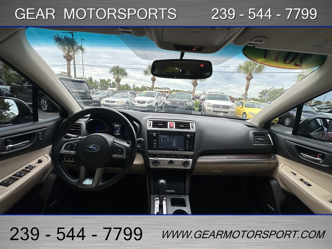2017 Subaru Outback 2.5i Limited - Photo 38 - Estero, FL 33928