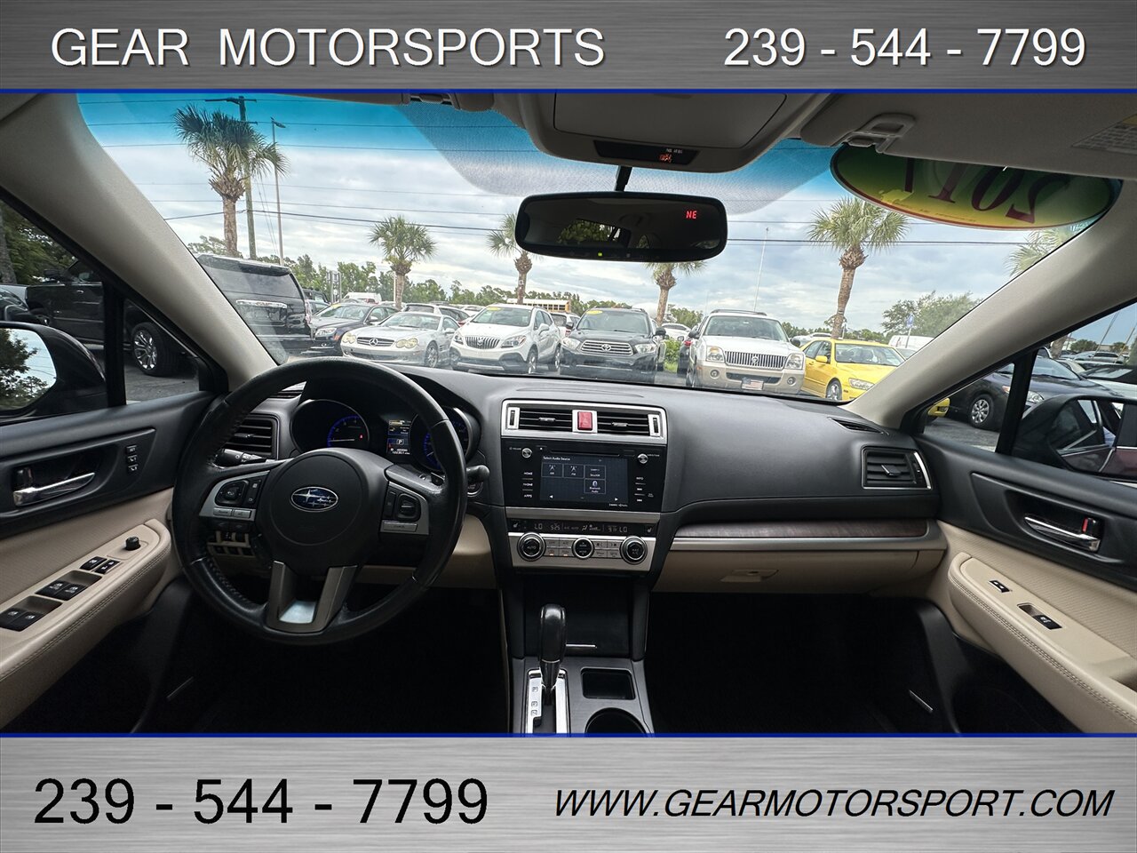 2017 Subaru Outback 2.5i Limited - Photo 37 - Estero, FL 33928