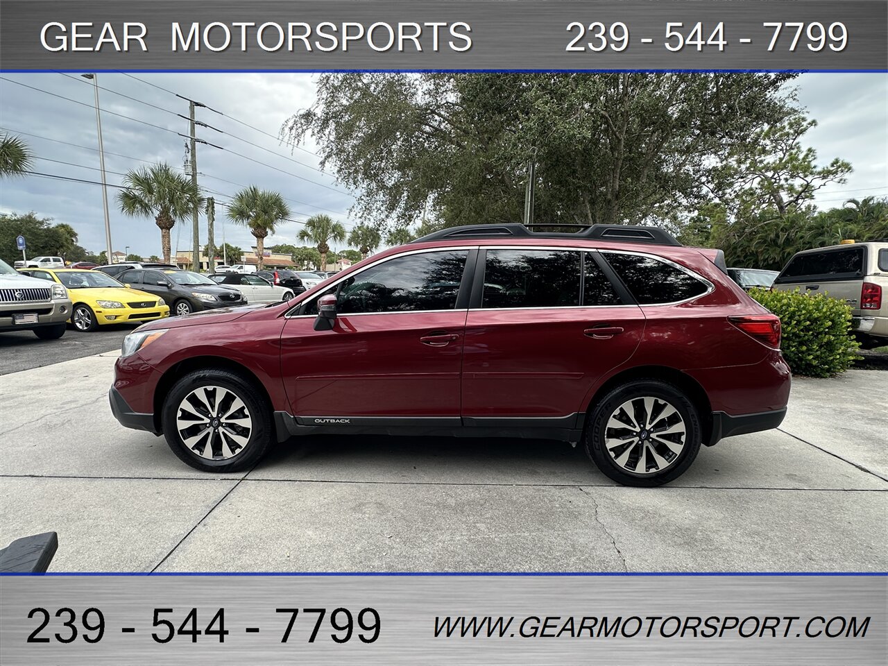 2017 Subaru Outback 2.5i Limited - Photo 5 - Estero, FL 33928