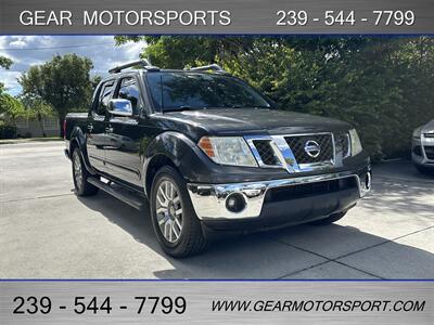 2012 Nissan Frontier SL Truck