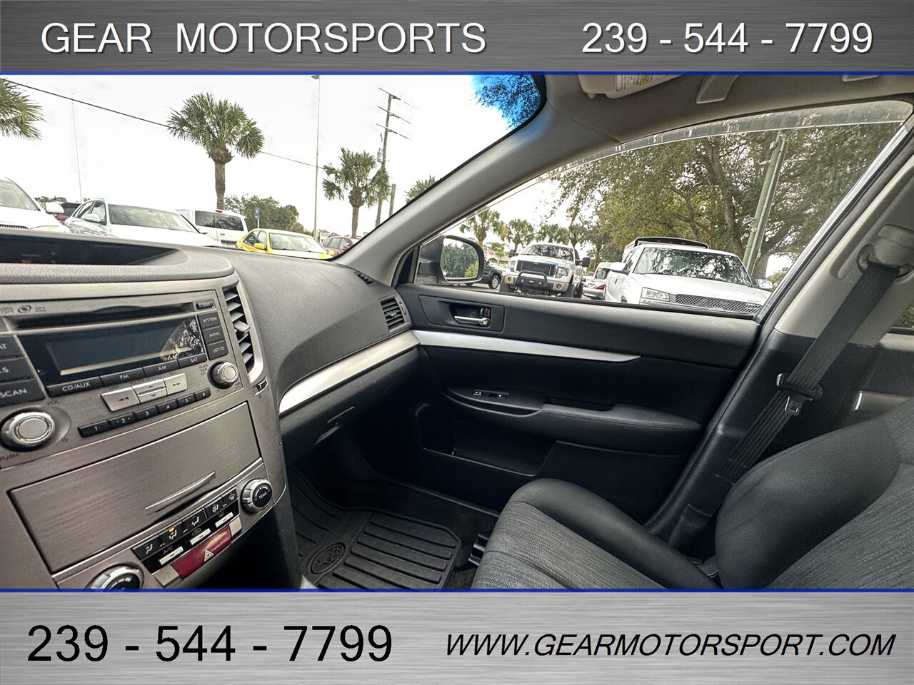 2013 Subaru Outback 2.5i Premium 6-SPEED   - Photo 40 - Estero, FL 33928