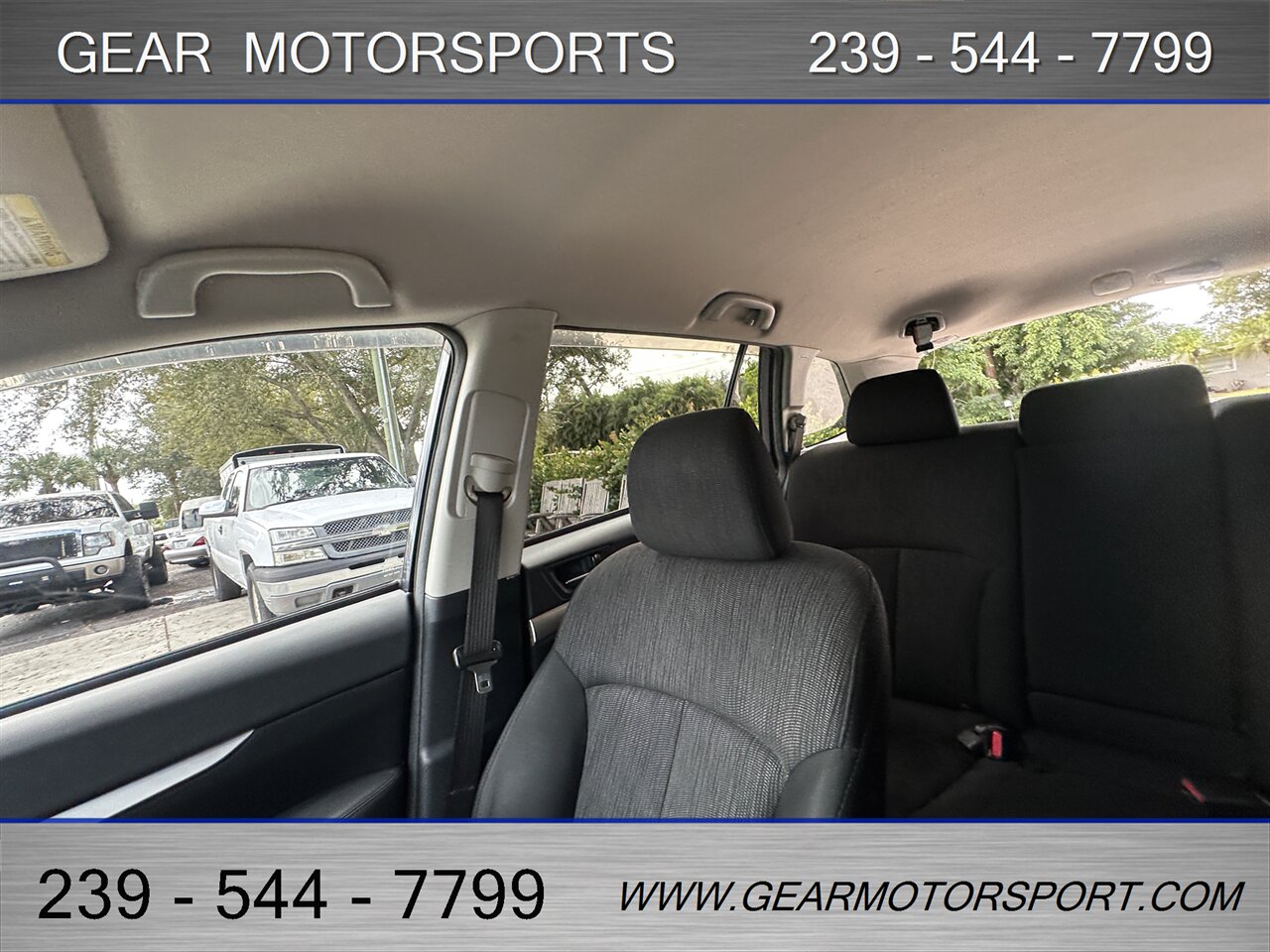 2013 Subaru Outback 2.5i Premium 6-SPEED   - Photo 41 - Estero, FL 33928