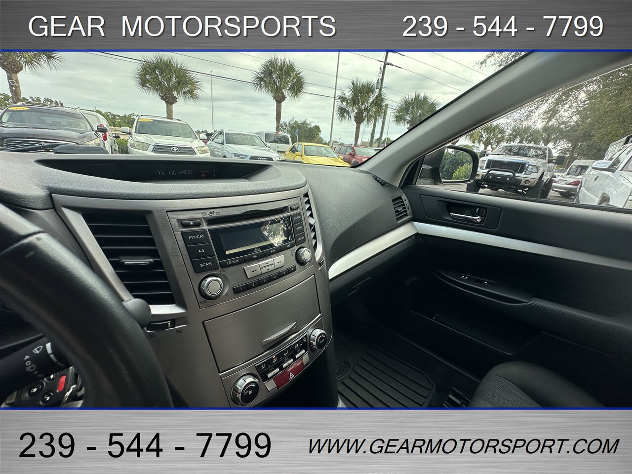 2013 Subaru Outback 2.5i Premium 6-SPEED   - Photo 37 - Estero, FL 33928