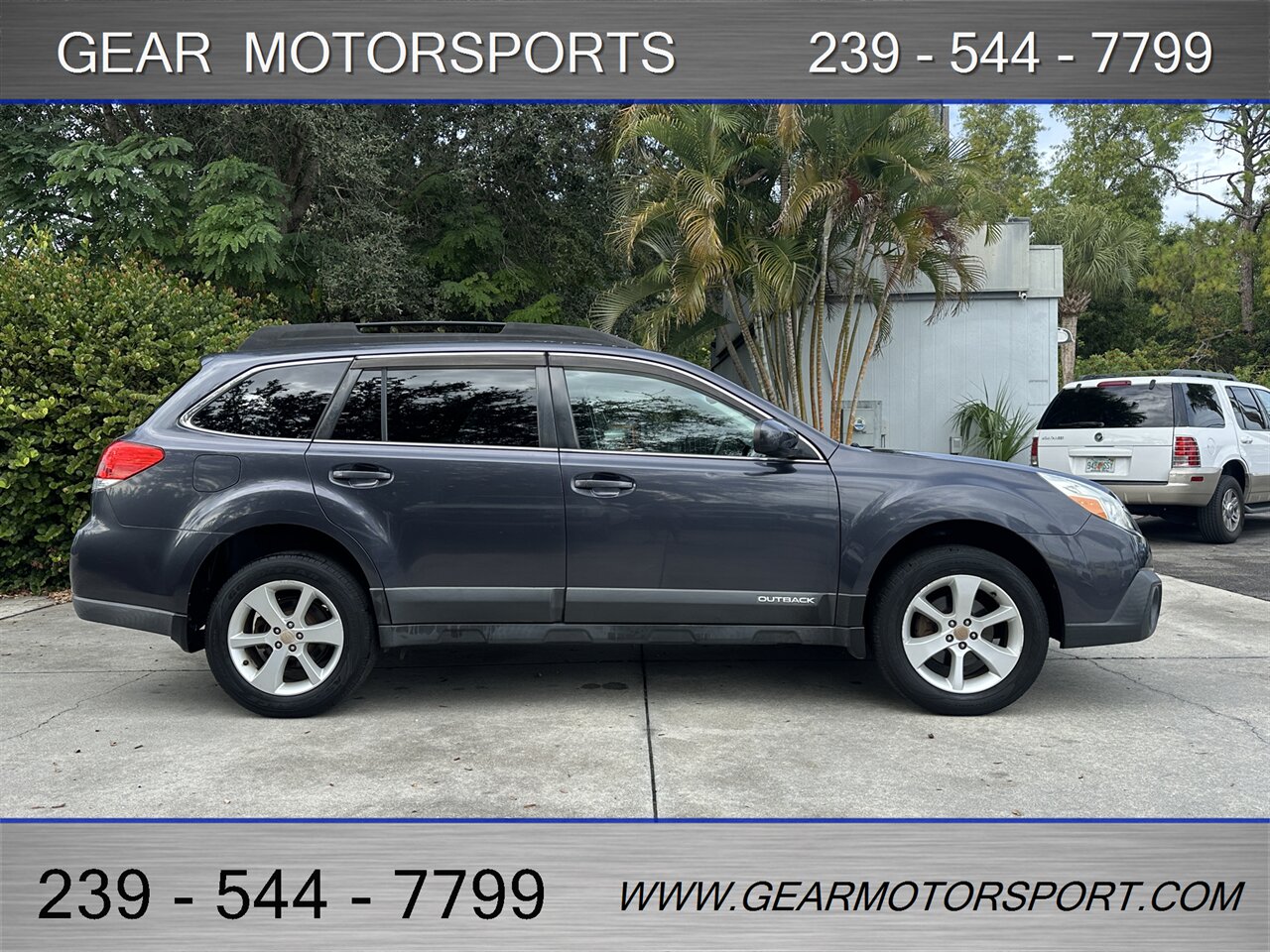 2013 Subaru Outback 2.5i Premium 6-SPEED   - Photo 1 - Estero, FL 33928