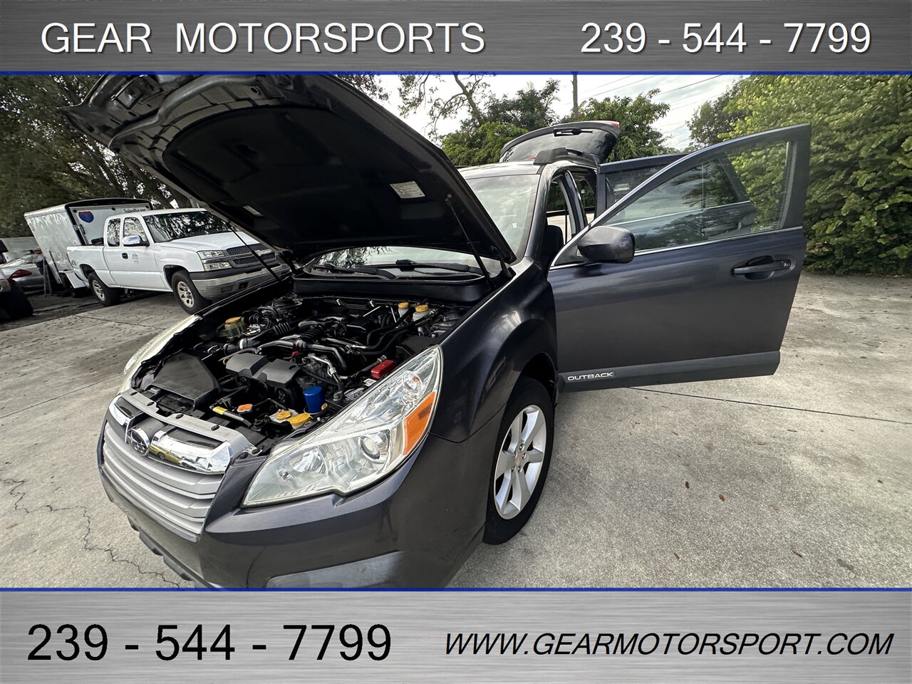 2013 Subaru Outback 2.5i Premium 6-SPEED   - Photo 61 - Estero, FL 33928