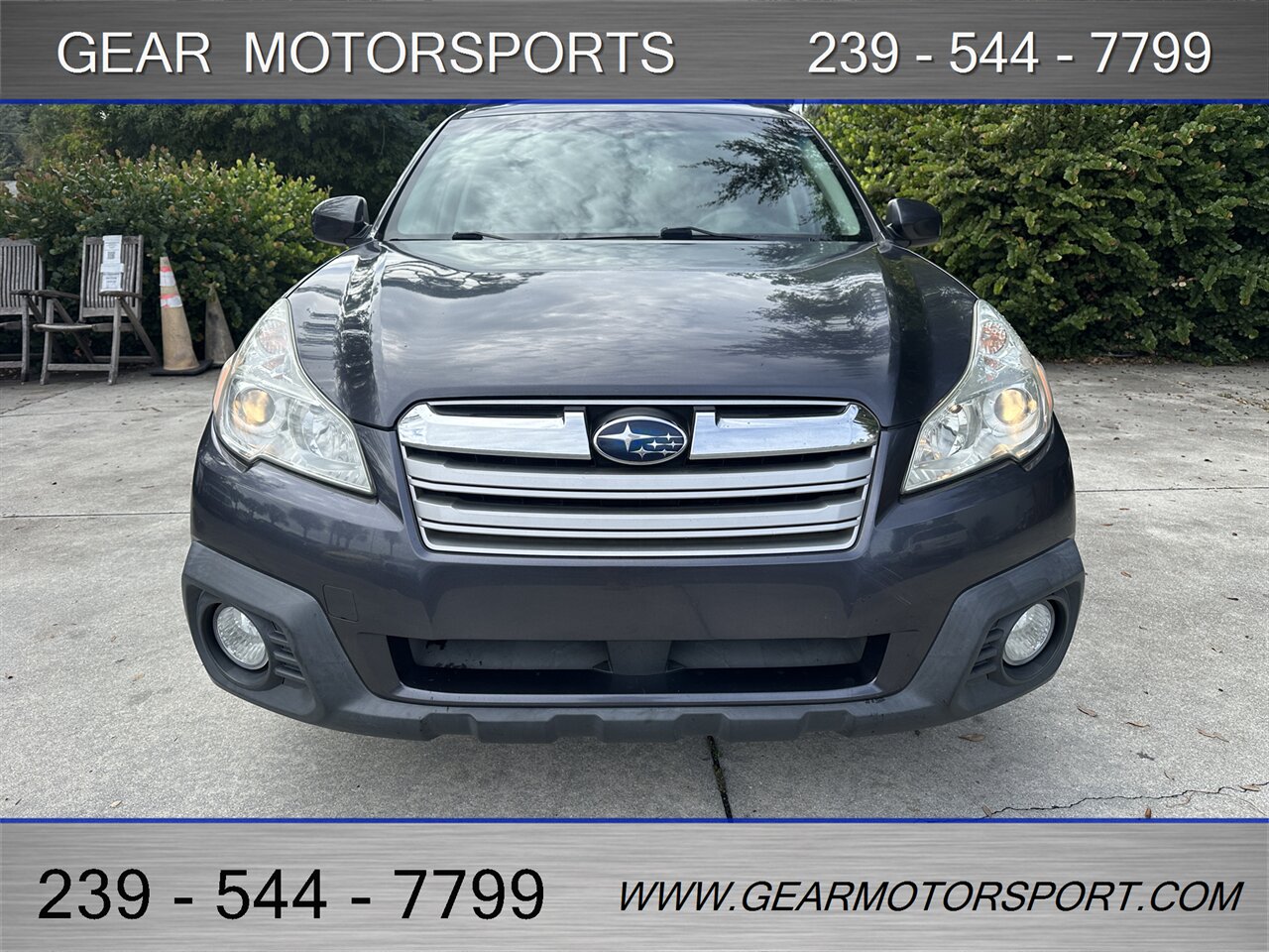 2013 Subaru Outback 2.5i Premium 6-SPEED   - Photo 10 - Estero, FL 33928