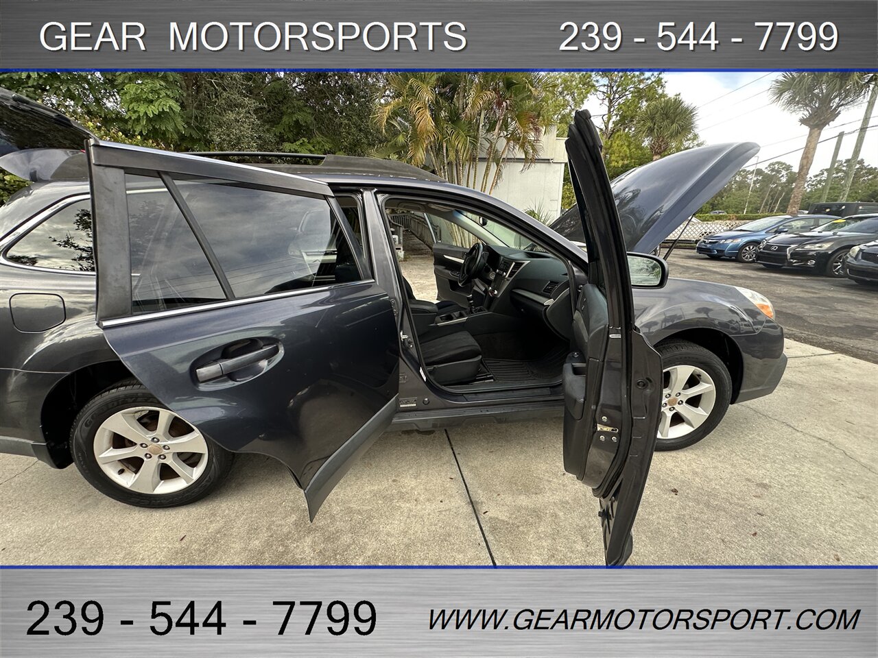 2013 Subaru Outback 2.5i Premium 6-SPEED   - Photo 58 - Estero, FL 33928