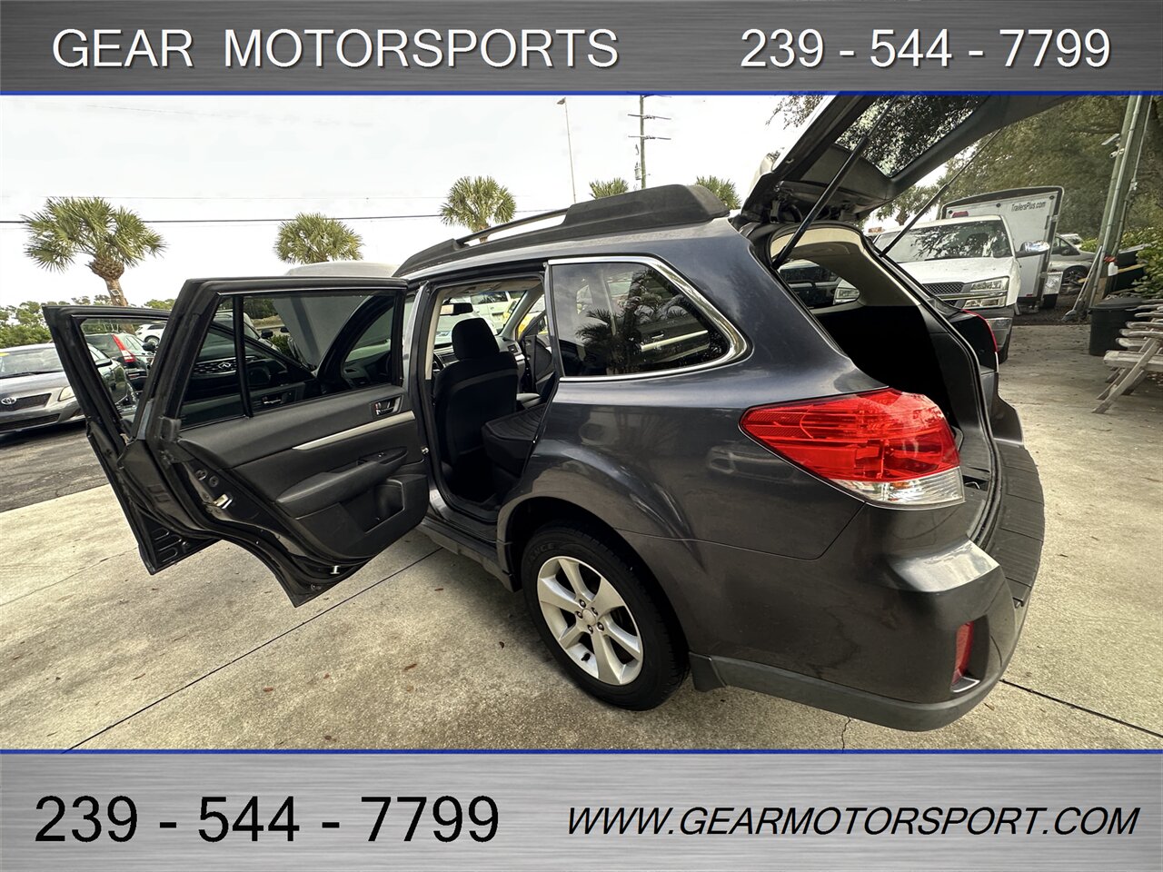 2013 Subaru Outback 2.5i Premium 6-SPEED   - Photo 67 - Estero, FL 33928