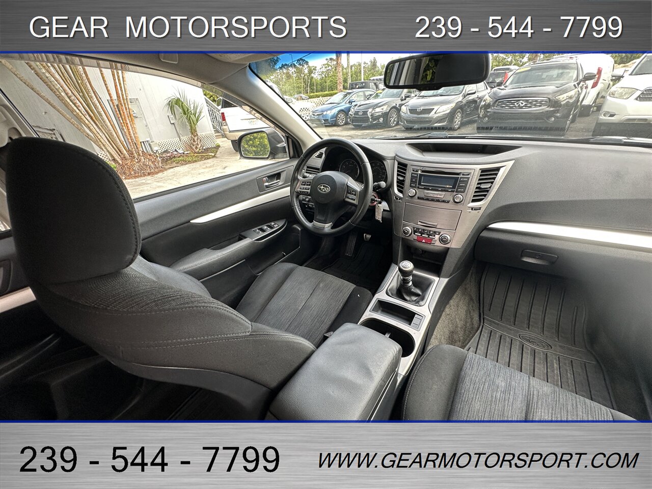 2013 Subaru Outback 2.5i Premium 6-SPEED   - Photo 17 - Estero, FL 33928