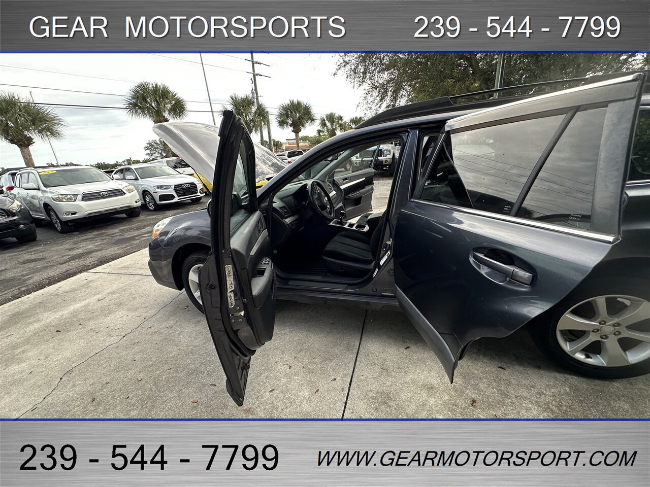 2013 Subaru Outback 2.5i Premium 6-SPEED   - Photo 66 - Estero, FL 33928