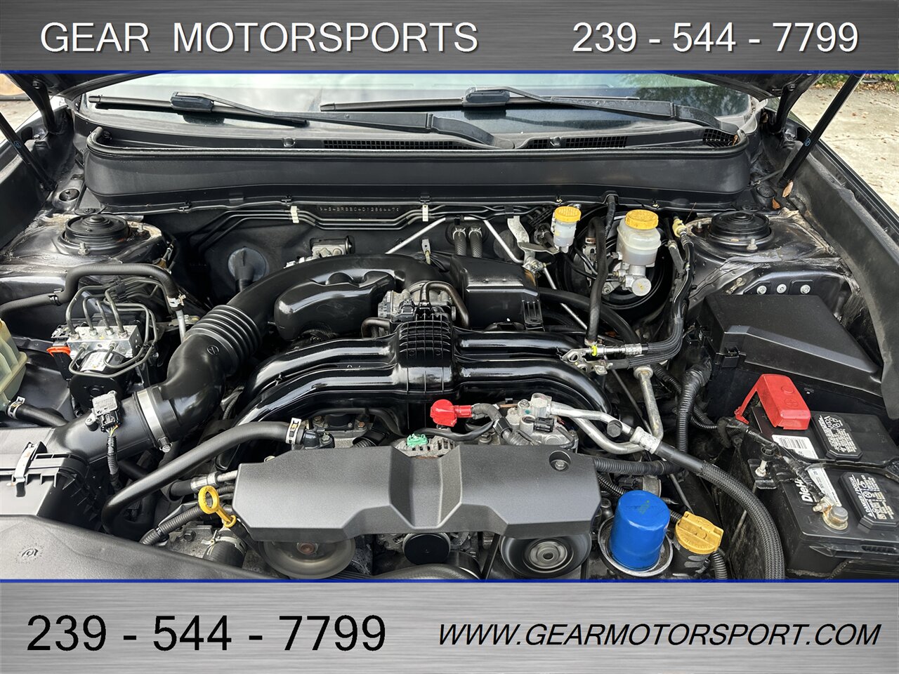 2013 Subaru Outback 2.5i Premium 6-SPEED   - Photo 44 - Estero, FL 33928