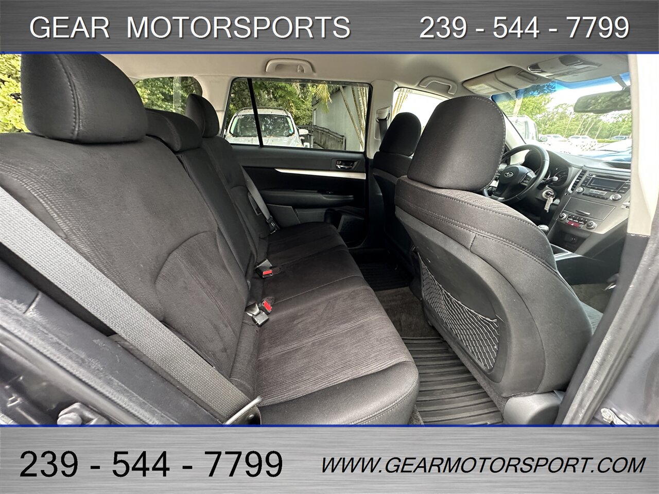 2013 Subaru Outback 2.5i Premium 6-SPEED   - Photo 18 - Estero, FL 33928