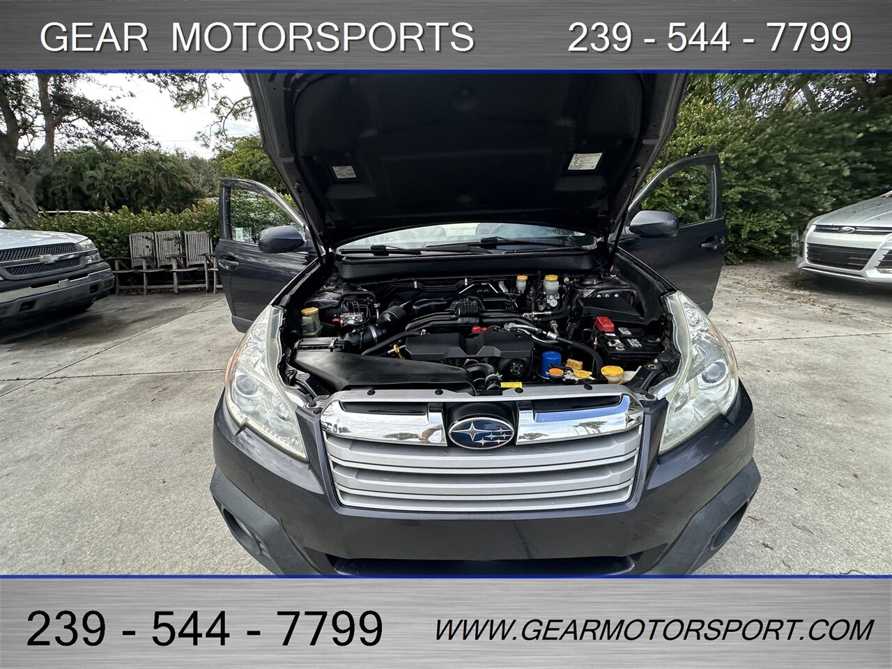 2013 Subaru Outback 2.5i Premium 6-SPEED   - Photo 60 - Estero, FL 33928