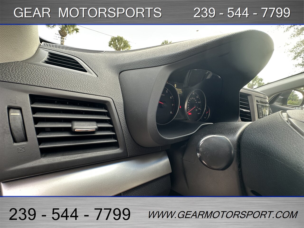 2013 Subaru Outback 2.5i Premium 6-SPEED   - Photo 34 - Estero, FL 33928