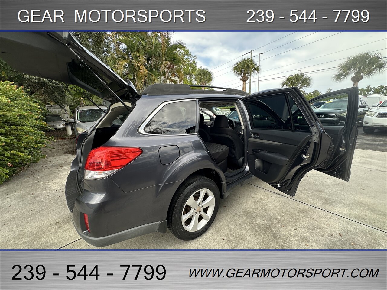 2013 Subaru Outback 2.5i Premium 6-SPEED   - Photo 55 - Estero, FL 33928