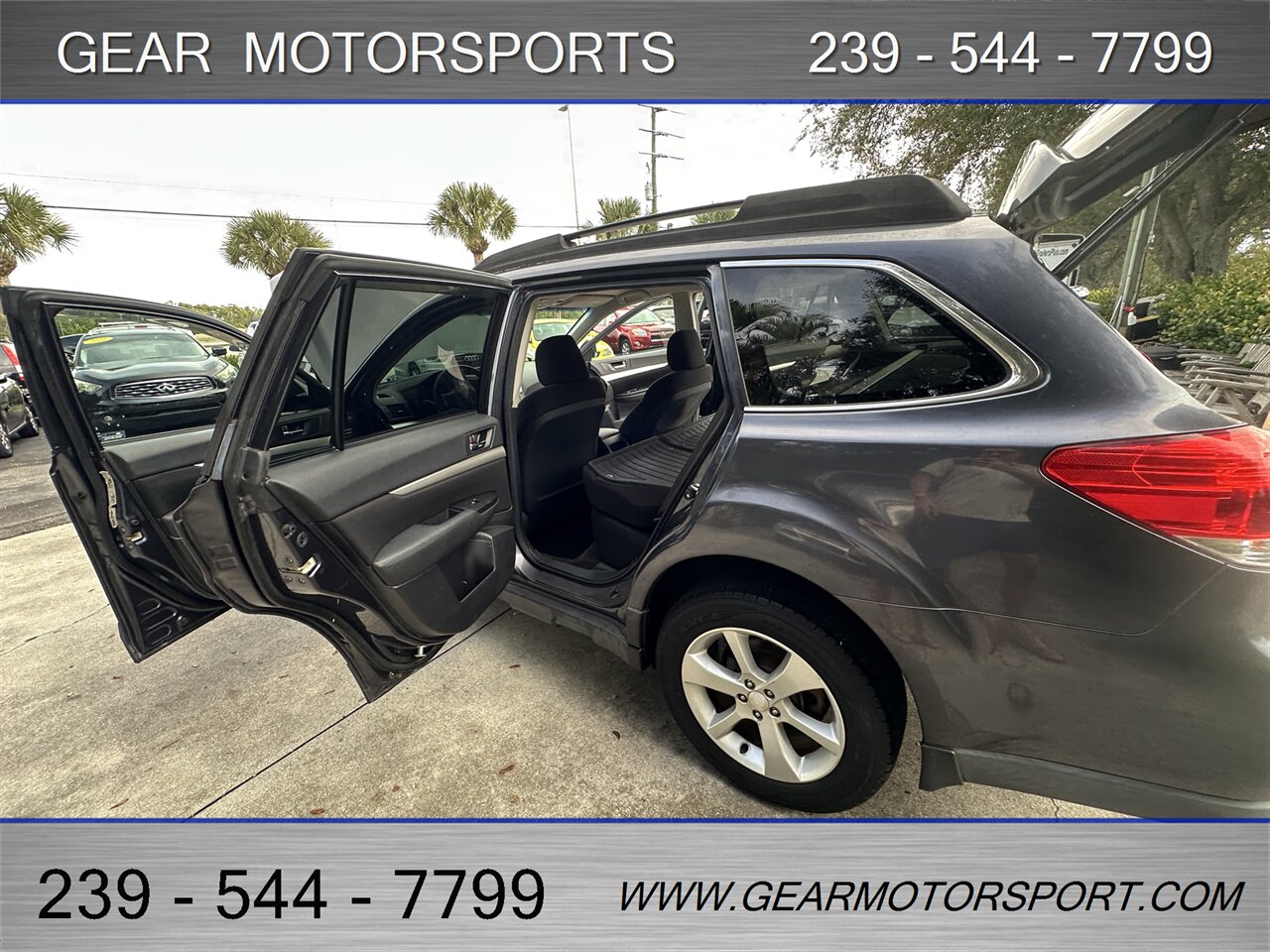 2013 Subaru Outback 2.5i Premium 6-SPEED   - Photo 68 - Estero, FL 33928