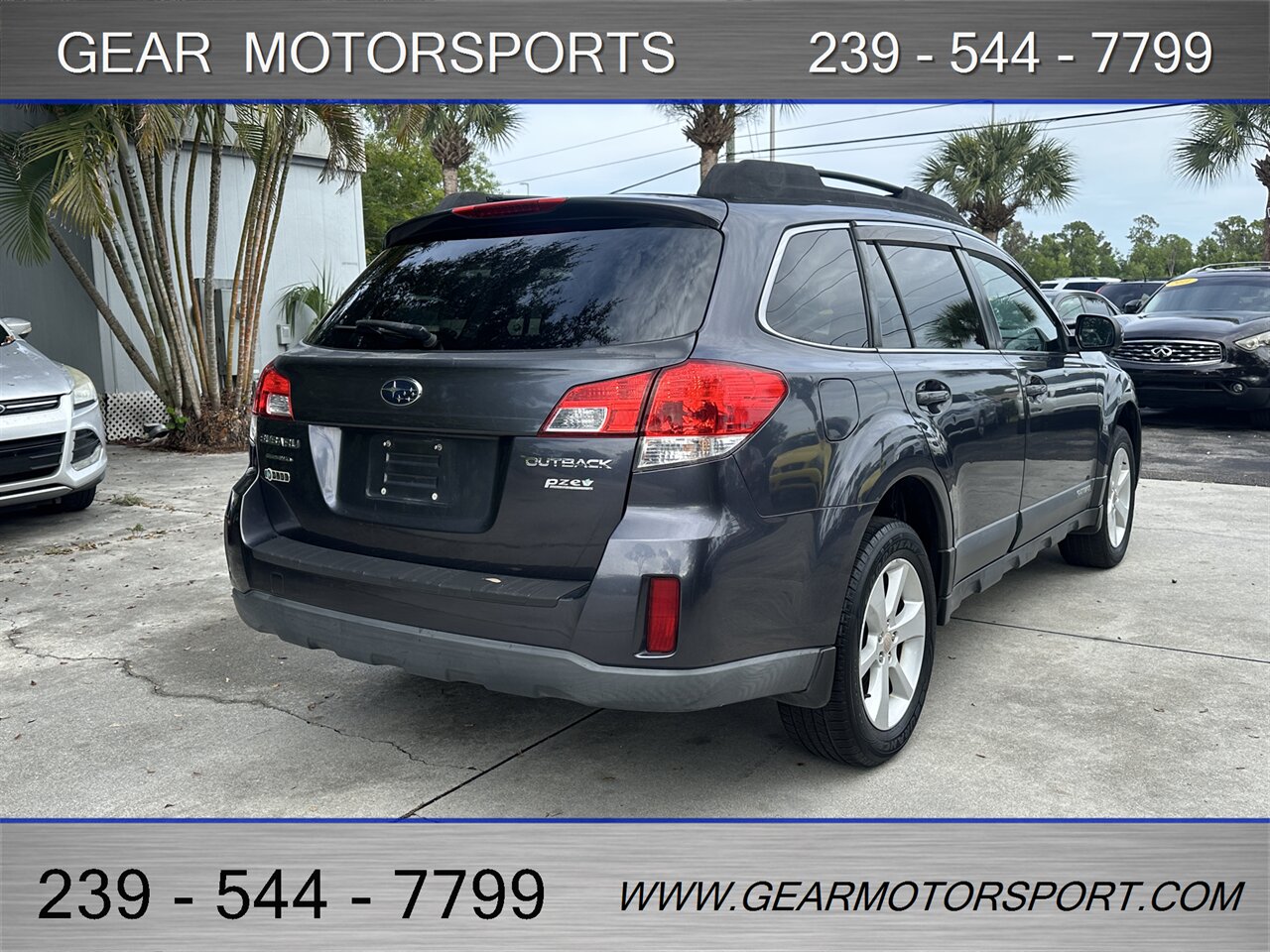 2013 Subaru Outback 2.5i Premium 6-SPEED   - Photo 4 - Estero, FL 33928