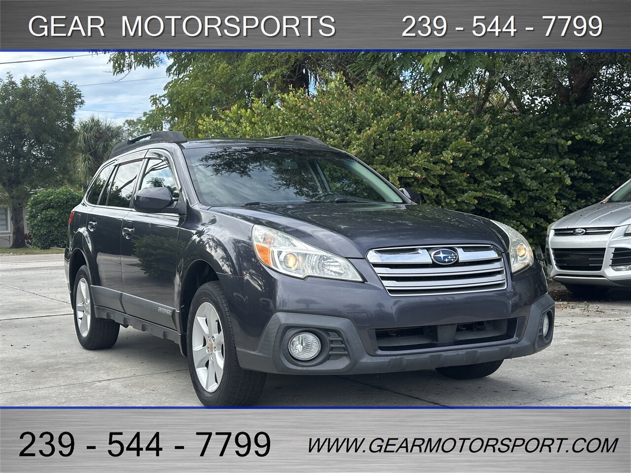 2013 Subaru Outback 2.5i Premium 6-SPEED   - Photo 2 - Estero, FL 33928