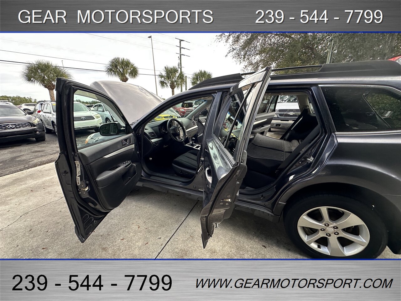 2013 Subaru Outback 2.5i Premium 6-SPEED   - Photo 65 - Estero, FL 33928