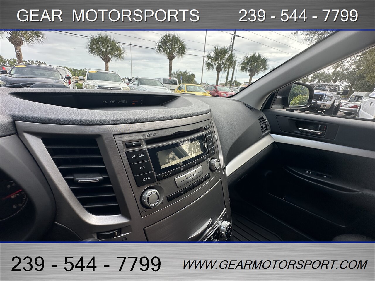 2013 Subaru Outback 2.5i Premium 6-SPEED   - Photo 35 - Estero, FL 33928