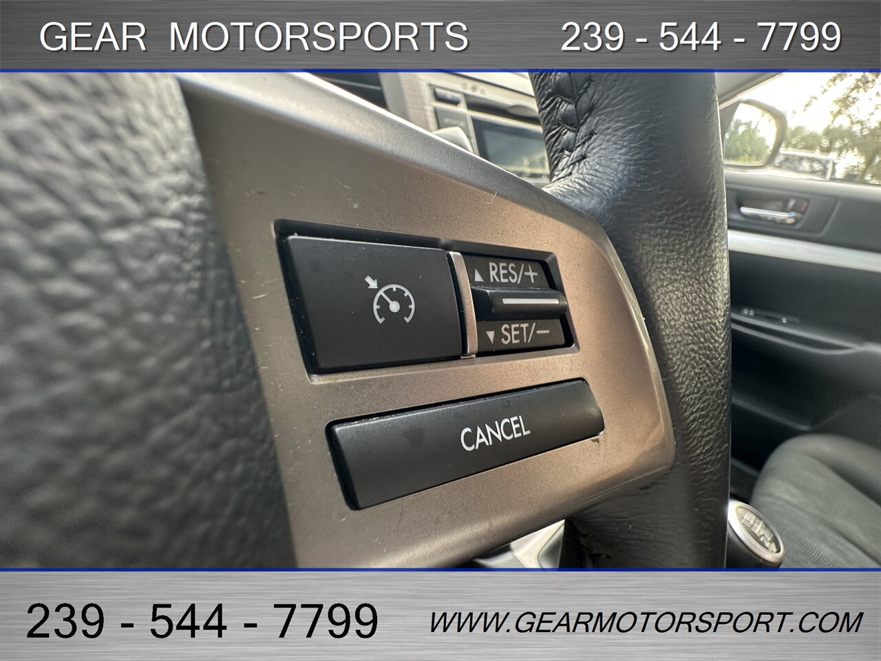 2013 Subaru Outback 2.5i Premium 6-SPEED   - Photo 30 - Estero, FL 33928