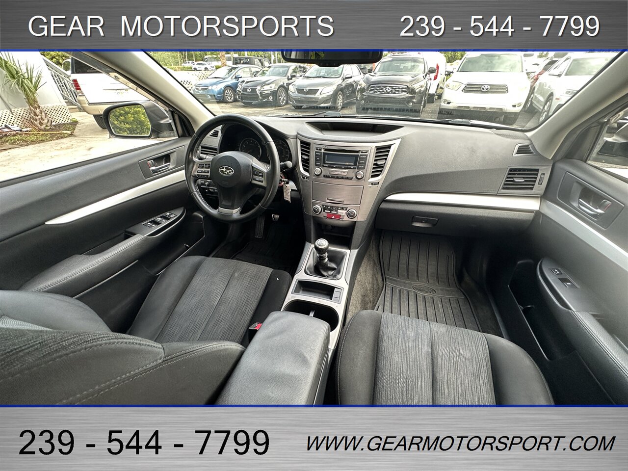 2013 Subaru Outback 2.5i Premium 6-SPEED   - Photo 20 - Estero, FL 33928