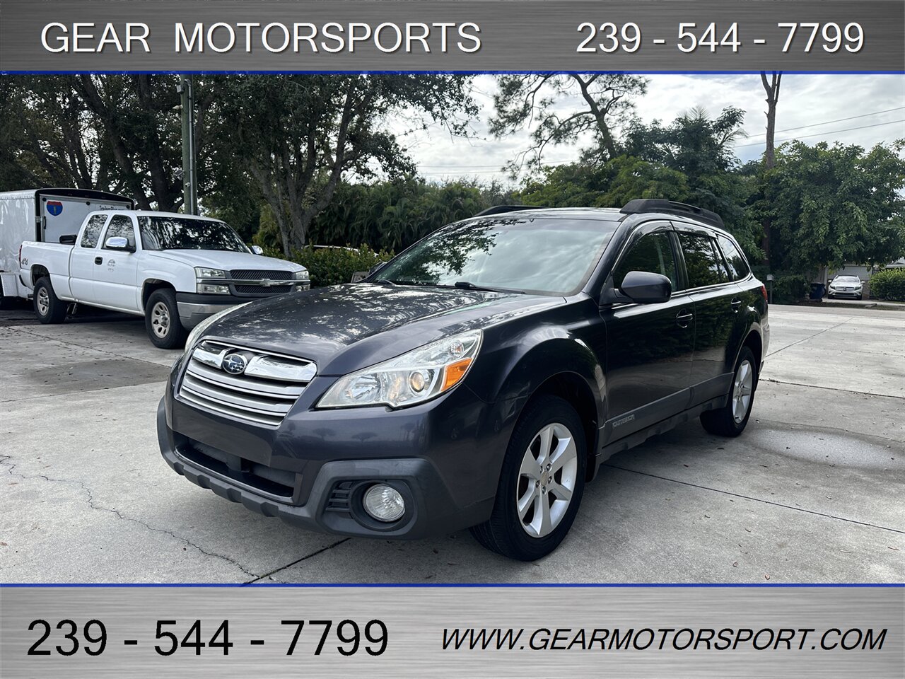 2013 Subaru Outback 2.5i Premium 6-SPEED   - Photo 9 - Estero, FL 33928