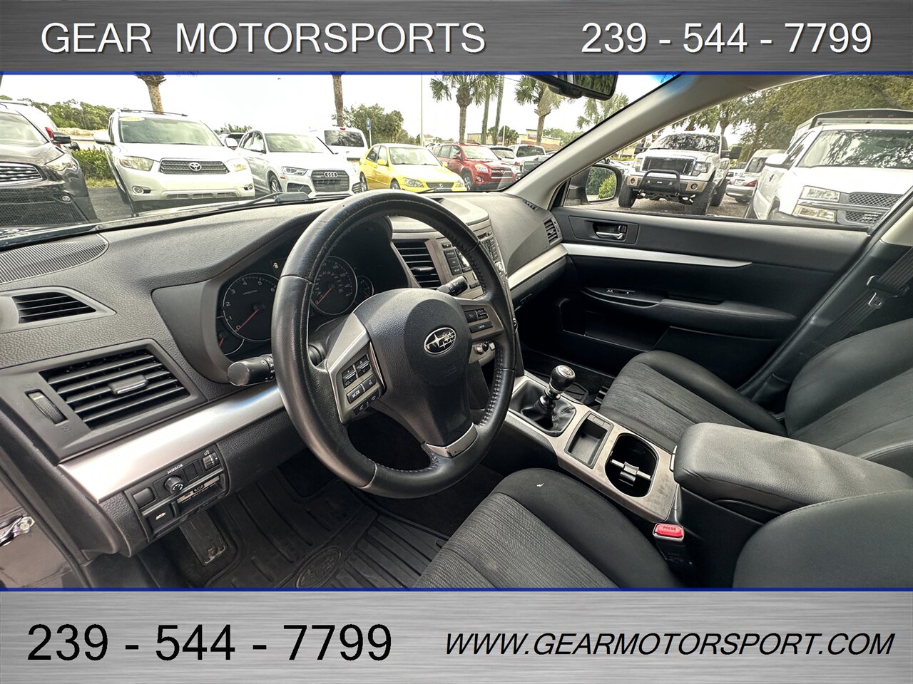 2013 Subaru Outback 2.5i Premium 6-SPEED   - Photo 15 - Estero, FL 33928