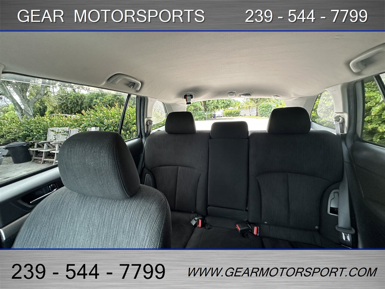 2013 Subaru Outback 2.5i Premium 6-SPEED   - Photo 42 - Estero, FL 33928