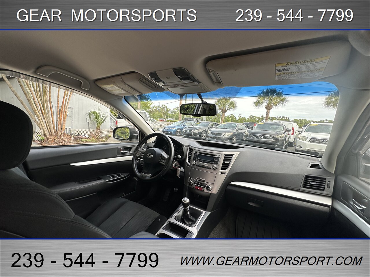 2013 Subaru Outback 2.5i Premium 6-SPEED   - Photo 19 - Estero, FL 33928