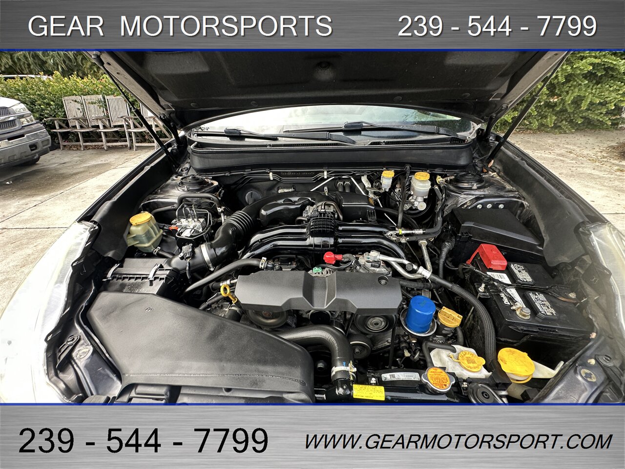 2013 Subaru Outback 2.5i Premium 6-SPEED   - Photo 48 - Estero, FL 33928