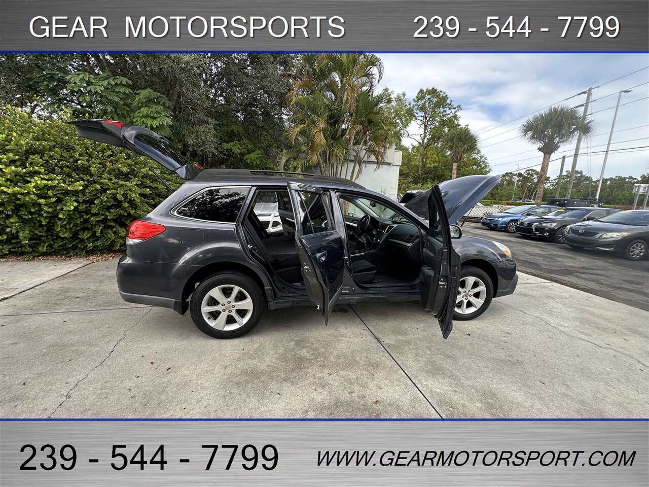 2013 Subaru Outback 2.5i Premium 6-SPEED   - Photo 52 - Estero, FL 33928