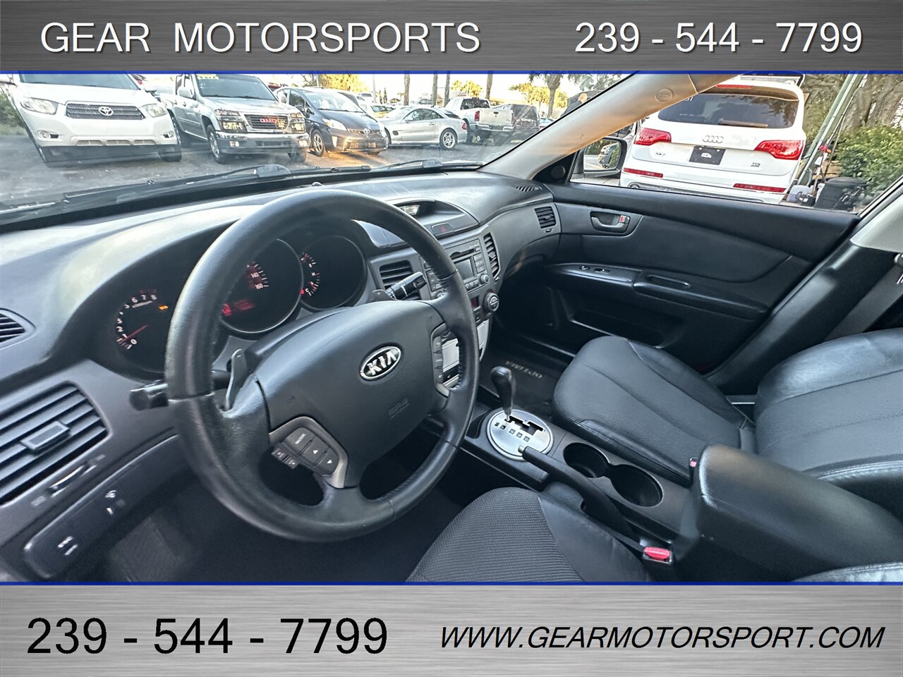 2010 Kia Optima SX V6 2.7L   - Photo 15 - Estero, FL 33928