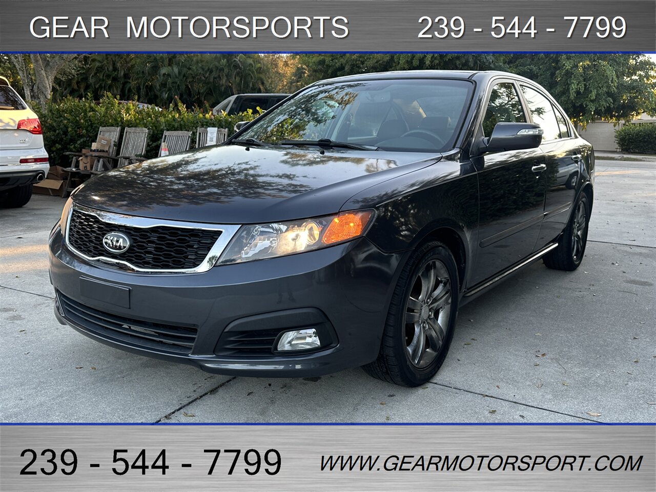 2010 Kia Optima SX V6 2.7L   - Photo 1 - Estero, FL 33928
