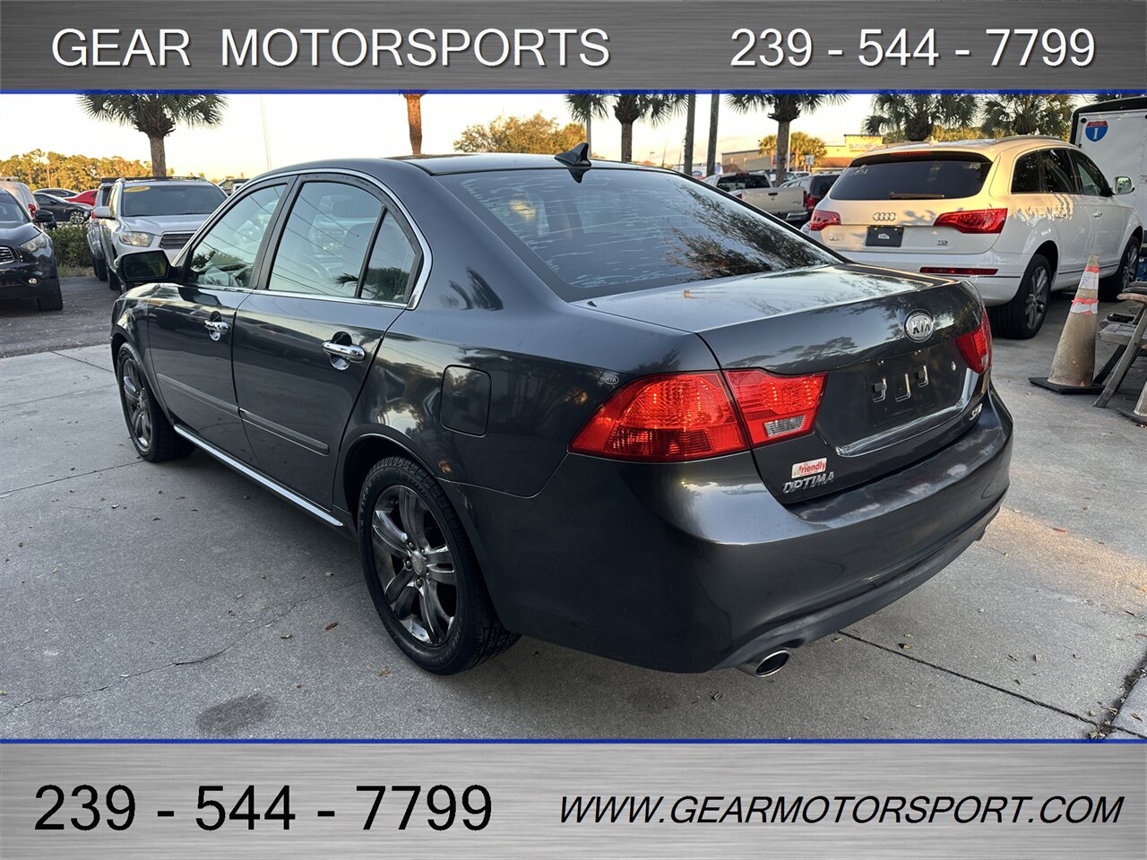 2010 Kia Optima SX V6 2.7L   - Photo 3 - Estero, FL 33928