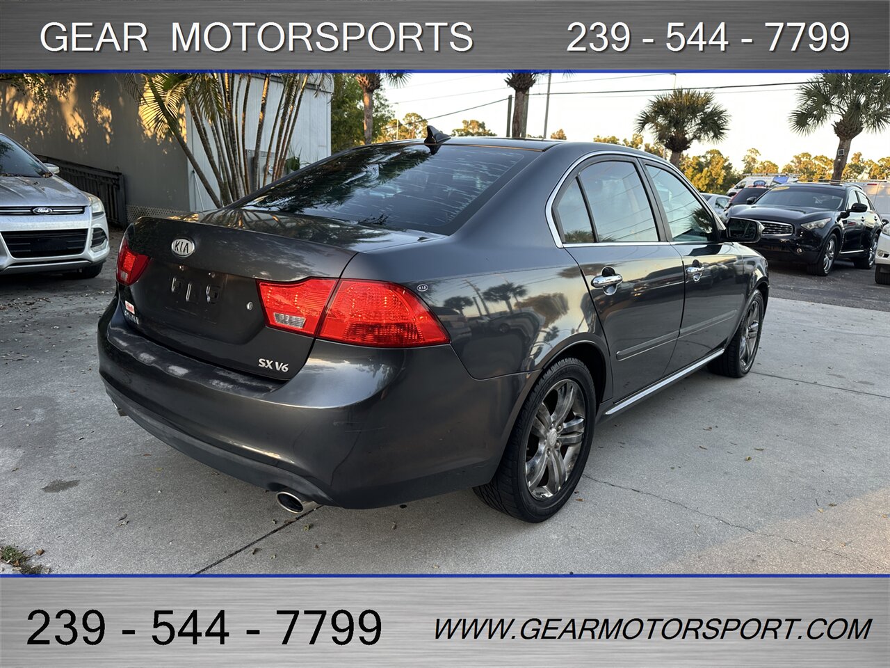 2010 Kia Optima SX V6 2.7L   - Photo 4 - Estero, FL 33928