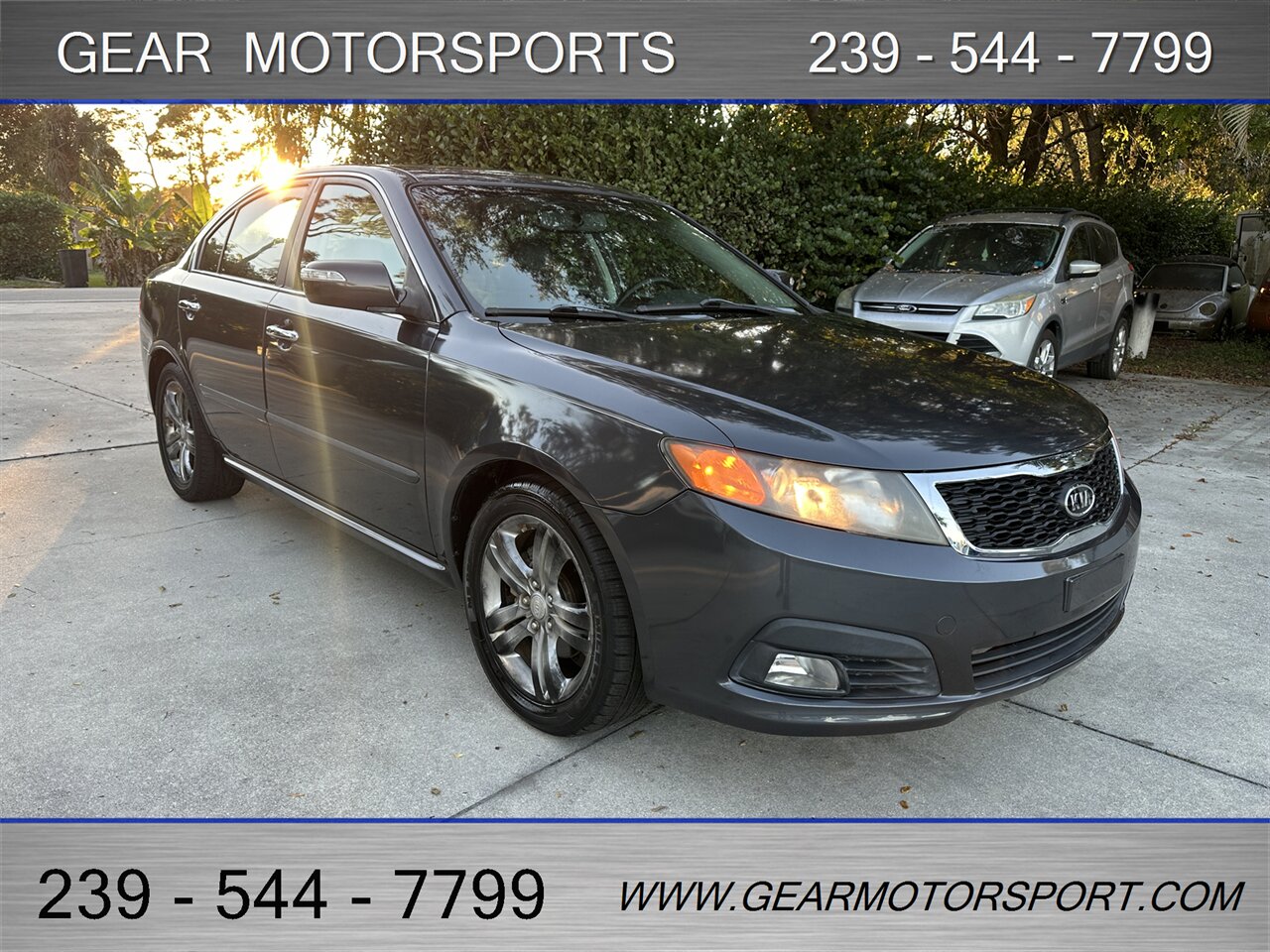 2010 Kia Optima SX V6 2.7L   - Photo 6 - Estero, FL 33928