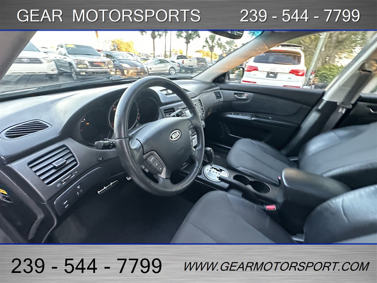 2010 Kia Optima SX V6 2.7L   - Photo 16 - Estero, FL 33928