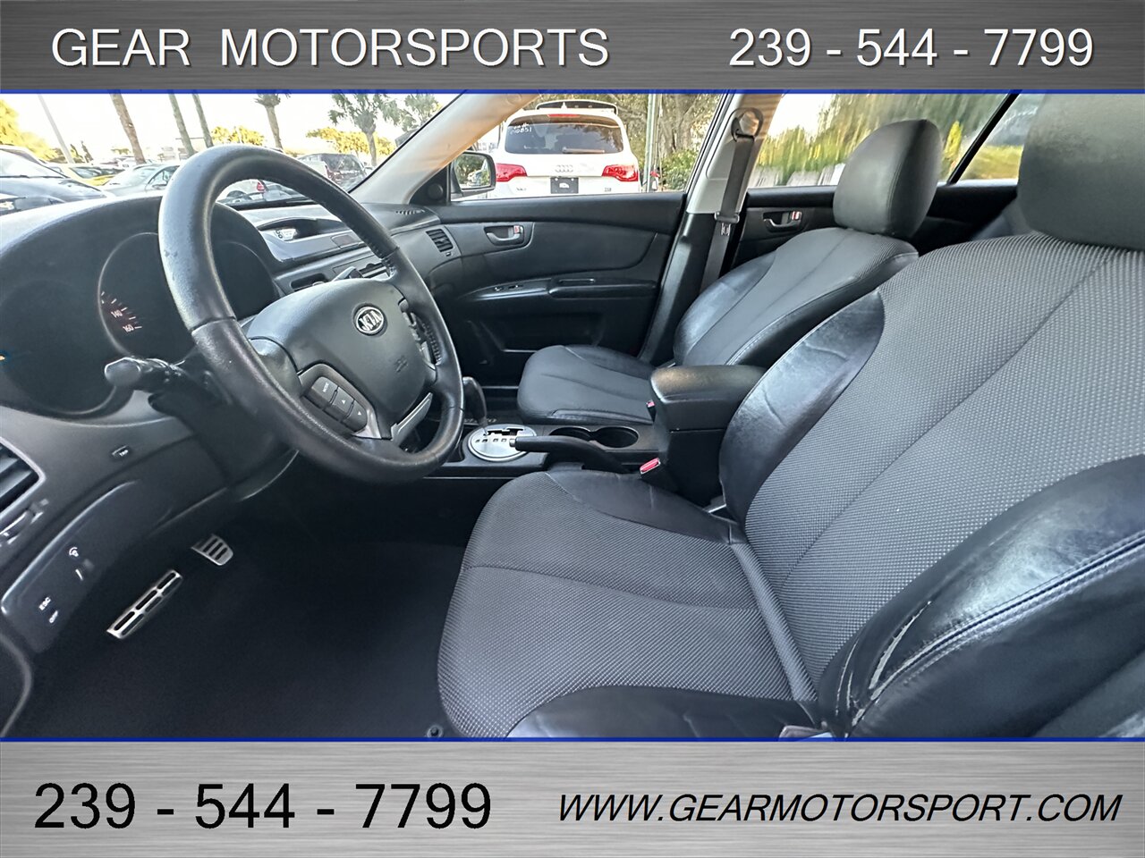 2010 Kia Optima SX V6 2.7L   - Photo 13 - Estero, FL 33928