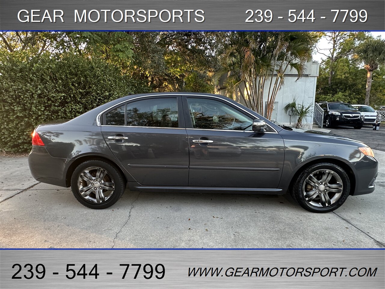 2010 Kia Optima SX V6 2.7L   - Photo 5 - Estero, FL 33928
