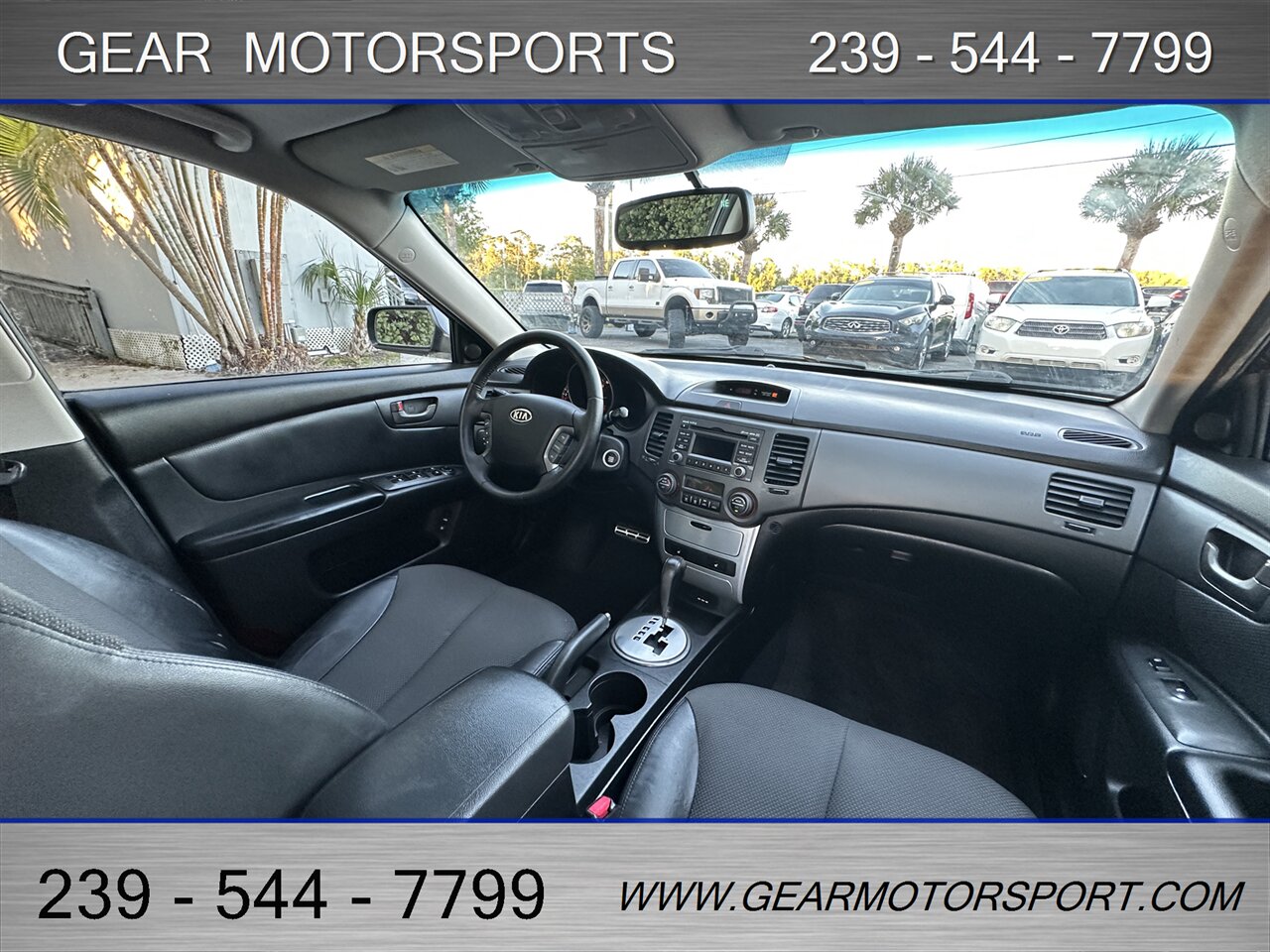 2010 Kia Optima SX V6 2.7L   - Photo 7 - Estero, FL 33928