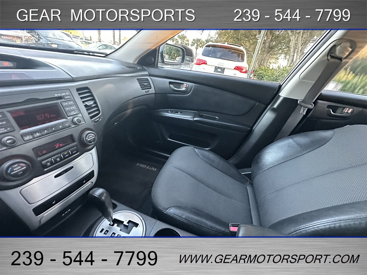 2010 Kia Optima SX V6 2.7L   - Photo 30 - Estero, FL 33928