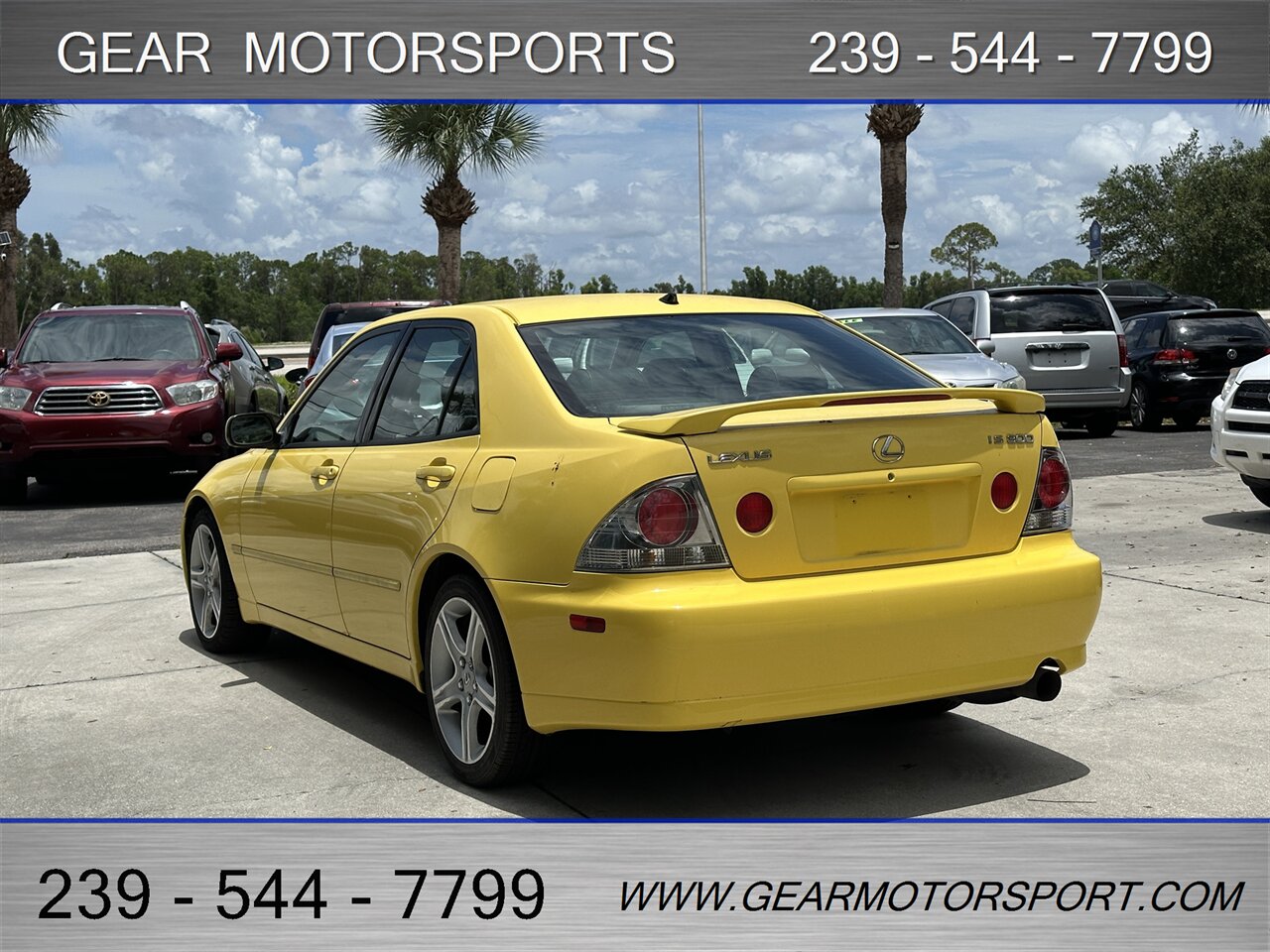 2001 Lexus IS 300 - Photo 6 - Estero, FL 33928