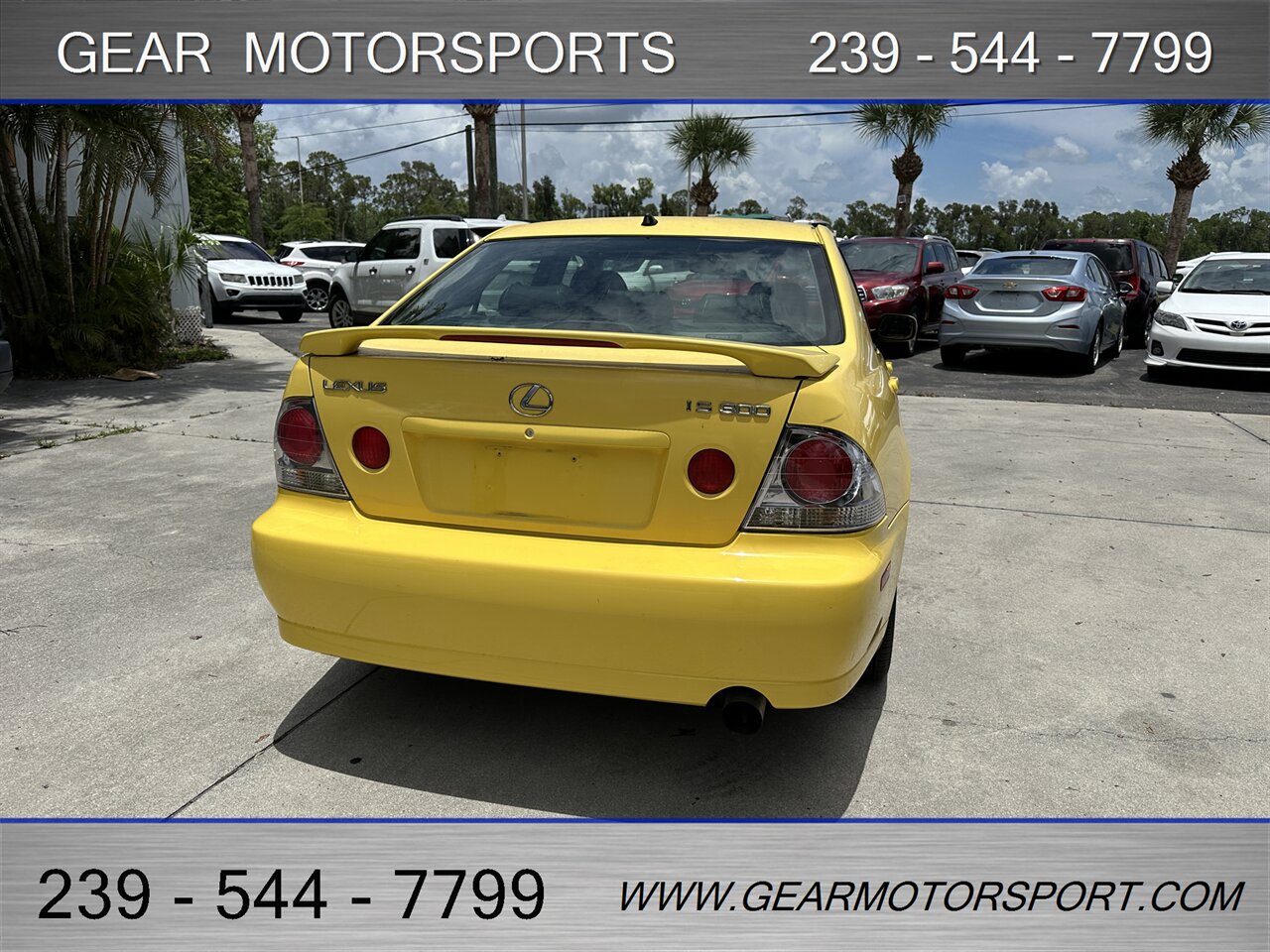 2001 Lexus IS 300 - Photo 4 - Estero, FL 33928